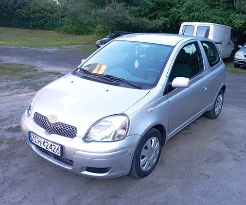 toyota zachodniopomorskie Toyota Yaris cena 6100 przebieg: 166900, rok produkcji 2003 z Choszczno